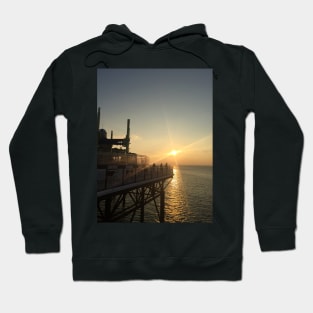 Brighton Pier at Sunset Hoodie